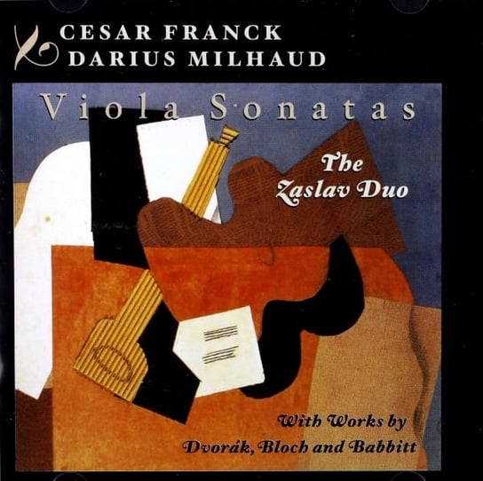 Sonata No.2 for Viola and Piano, Bloch	 Meditation & Processional; Suite for Viola etc. Zaslav Duo Various Artists