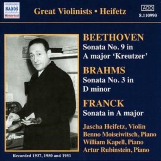 Sonata No. 9/Sonata No. 3/Sonata in a Major (Heifetz) Heifetz Jascha