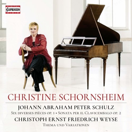Sonata Per Il Clavicembalo, Weyse. Thema Und Variationen Schornsheim Christine