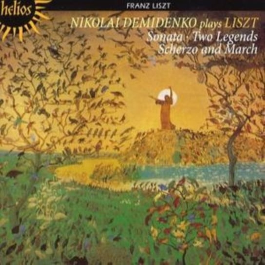 Sonata, Two Legends, Scherzo and March Demidenko Nikolai