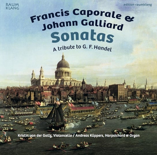 Sonatas: A Tribute To G.F. Handel Von Der Goltz Kristin, Kuppers Andreas