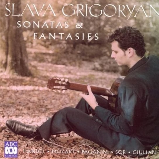 Sonatas And Fantasies Grigoriyan Slava