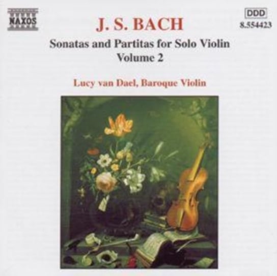 Sonatas and Partitas for Solo Violin. Volume2 Van Dael Lucy