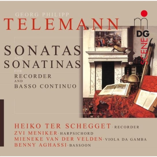 Sonatas and Sonatinas Schegget Heiko Ter, Van der Velden Mieneke, Aghassi Benny, Meniker Zvi