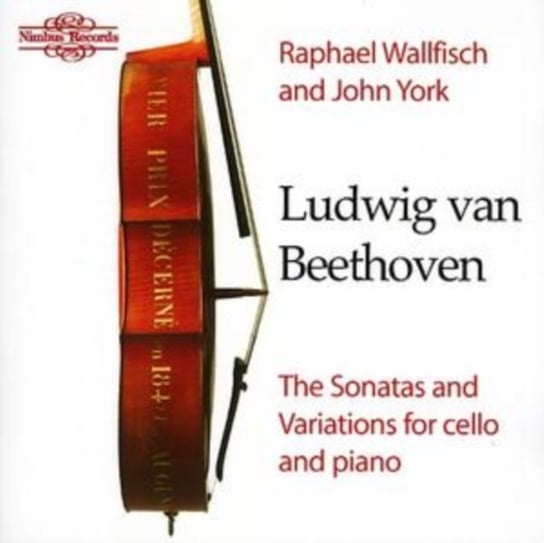 Sonatas and Variations for Cello and Piano, The (Wallfisch) Various Artists