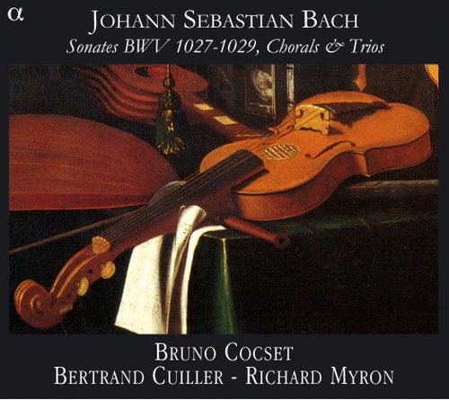 Sonatas BWV 1027-1029 Cocset Bruno