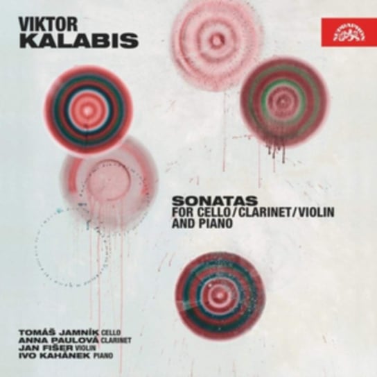 Sonatas For Cello / Clarinet / Violin And Piano Supraphon Records