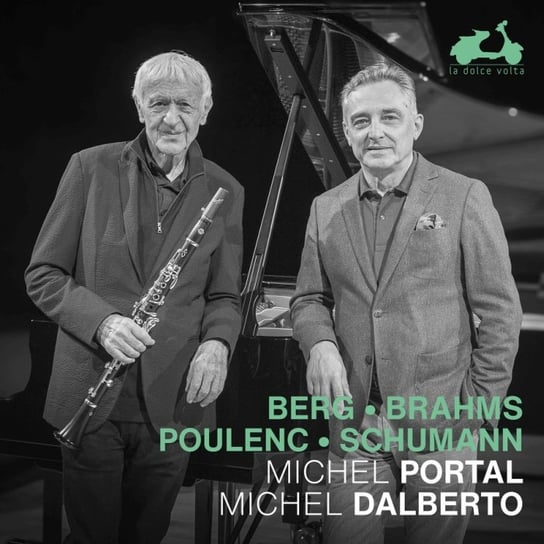 Sonatas For Clarinet And Piano Portal Michel, Dalberto Michel