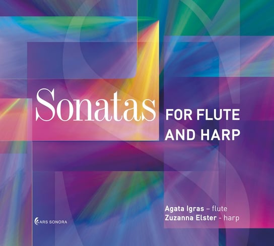 Sonatas For Flute And Harp Igras-Sawicka Agata, Elster Zuzanna