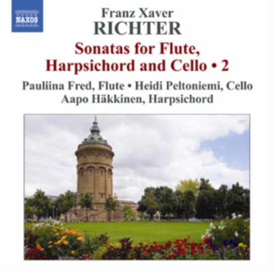 Sonatas for Flute, Harpsichord and Cello 2 Fred Paulina, Hakkinen Aapo, Peltoniemi Heidi