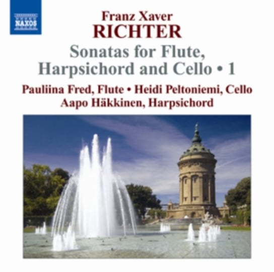 Sonatas For Flute, Harpsichord And Cello. Volume 1 Fred Paulina, Peltoniemi Heidi, Hakkinen Aapo