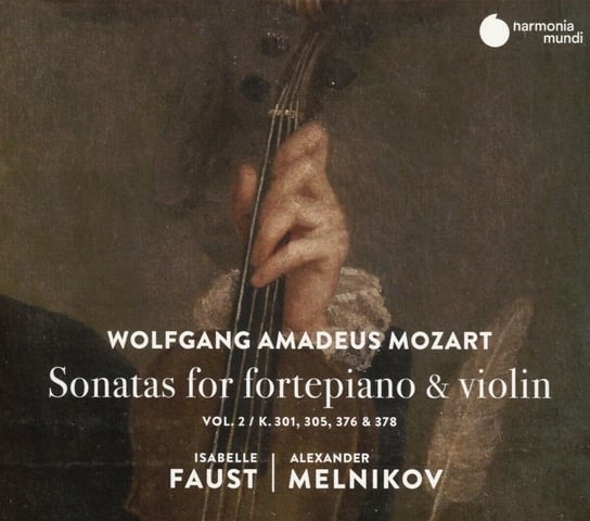 Sonatas For Fortepiano & Violin. Volume 2 Melnikov Alexander