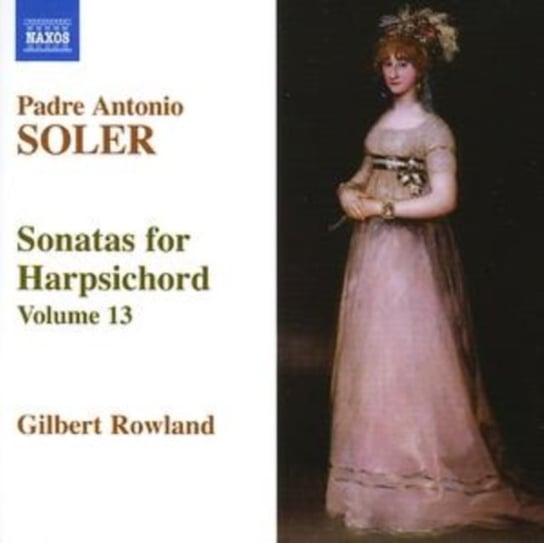 Sonatas for Harpsichord. Volume 13 Rowland Gilbert