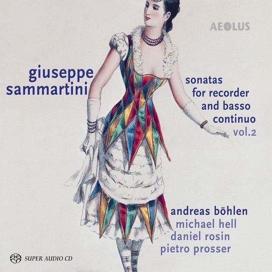 Sonatas For Recorder And Basso Continuo. Volume 2 Bohlen Andreas, Hell Michael, Rosin Daniel
