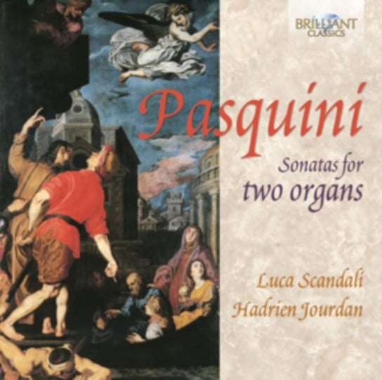 Sonatas For Two Organs Scandali Luca