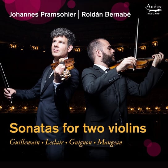 Sonatas For Two Violins Pramsohler Johannes, Bernabe Roldan