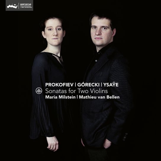 Sonatas For Two Violins Milstein Maria, Bellen von Mathieu