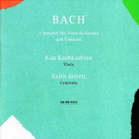 Sonatas For Viola da Gamba and Cembalo Kashkashian Kim