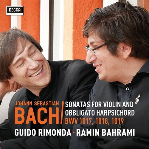 Sonatas for Violin and Harpsichord BWV 1017, 1018, 1019 Guido Rimonda, Ramin Bahrami