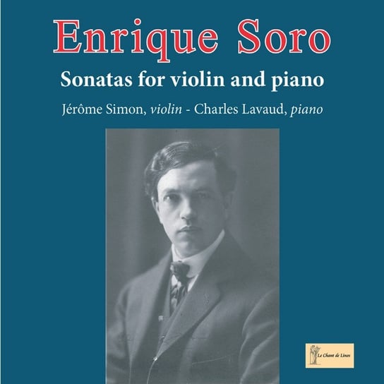 Sonatas for violin and piano Simon Jerome, Lavaud Charles
