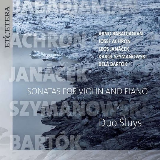 Sonatas for Violin and Piano Duo Sluys