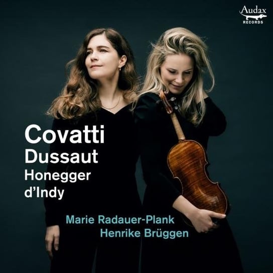 Sonatas for Violin Radauer-Plank Marie, Bruggen Henrike