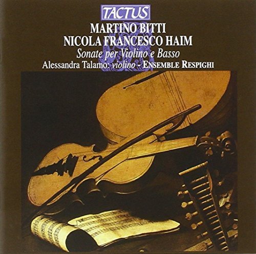 Sonatas for Violin & Basso... Various Artists