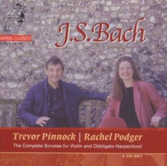 Sonatas for Violin & Keyboard by Jonathan Manson, Trevor Pinnock, Rachel Podger Podger Rachel