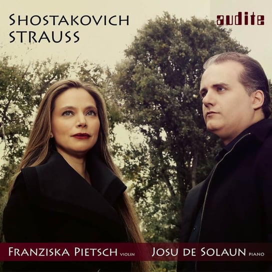 Sonatas For Violin & Piano Pietsch Franziska