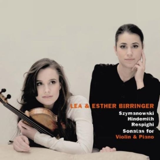 Sonatas For Violin & Piano Birringer Lea, Birringer Esther