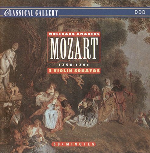 Sonatas for Violin & Piano Wolfgang Amadeus Mozart
