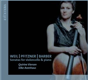 Sonatas for violoncello and piano Viersen Quirine, Avenhaus Silke