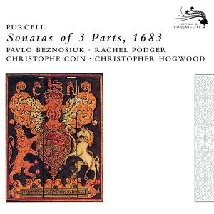 Sonatas Of 3 Parts 1683 Hogwood Christopher, Coin Christophe
