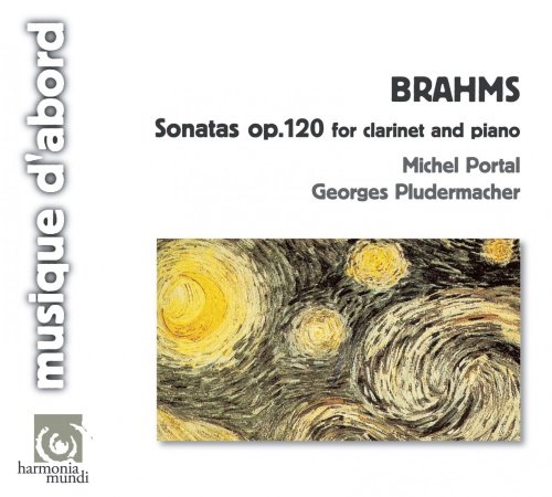 Sonatas op. 120 For Clarinet And Piano Portal Michel, Pludermacher Georges