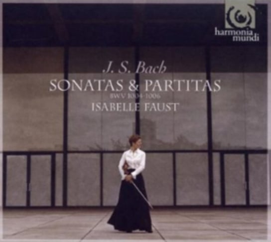 Sonatas & Partitas BMV 1004-1006 Faust Isabelle