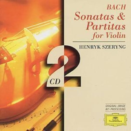 Sonatas & Partitas For Solo Violin Szeryng Henryk