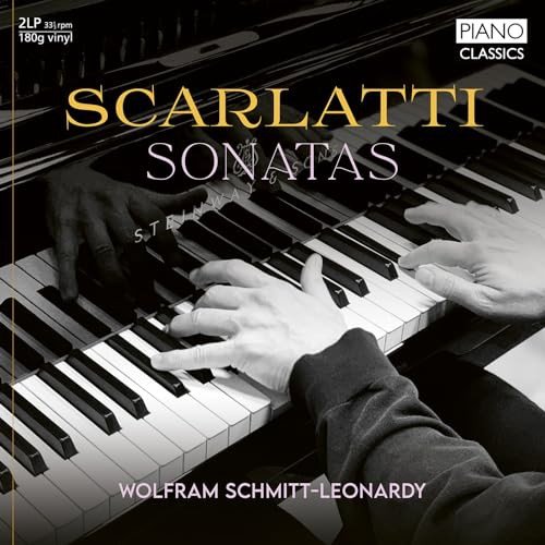 Sonatas, płyta winylowa Schmitt-Leonardy Wolfram