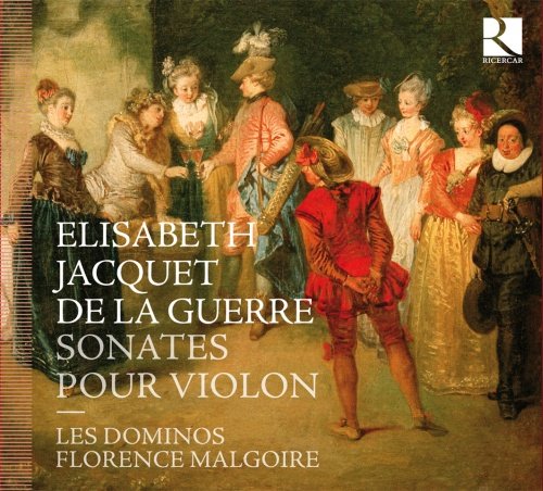 Sonatas Pour Violon Malgoire Florence