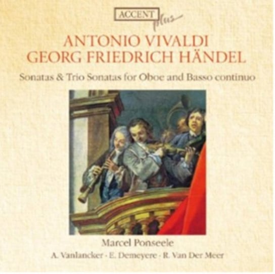 Sonatas & trio Sonatas for Oboe and b.c. Ponseele Marcel, Demeyere Ewald, Vanlancker Ann, Van der Meer Richte