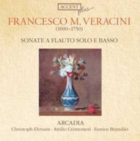 Sonate a Flauto Solo e Basso Ehrsam Christoph, Cremonesi Attilio, Brandao Eunice