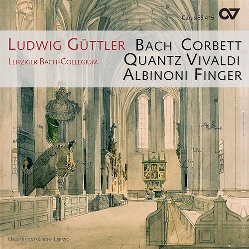 Sonate e Concerti Ludwig Güttler, Leipziger Bach-Collegium