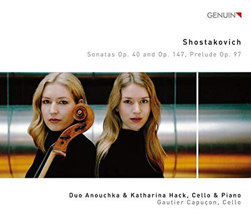 Sonate fur Cello & Klavier op.40 Various Artists