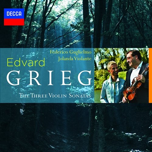 Grieg: Sonata for Violin and Piano in F major, op.8 (1865) - 1. Allegro con brio Federico Guglielmo