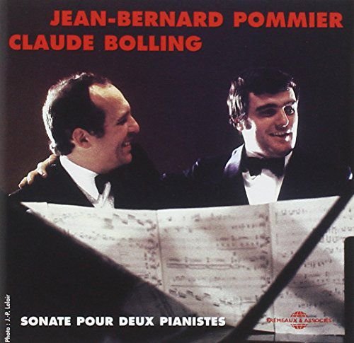 Sonate Pour Deux Pianistes Bolling Claude