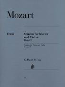 Sonaten für Klavier und Violine, Band II Mozart Wolfgang Amadeus