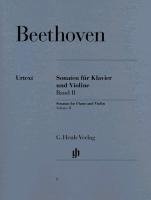 Sonaten für Klavier und Violine, Band II Beethoven Ludwig
