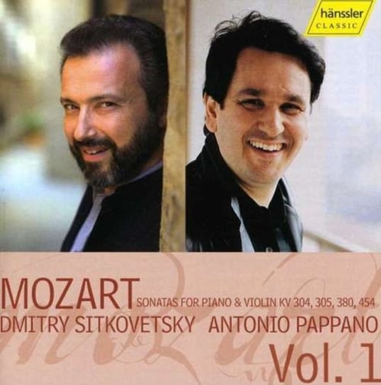 Sonaten für Violine und Klavier Sitkovetsky Dmitry, Pappano Antonio