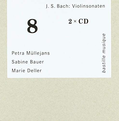 Sonaten fur Violine & Cembalo BWV 1014-1019,1021,1023 Bach Jan Sebastian