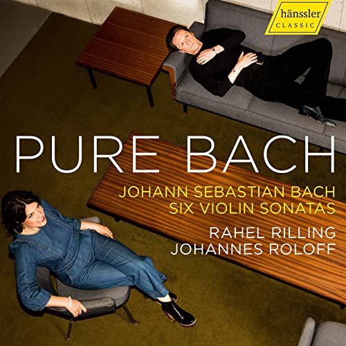 Sonaten fur Violine & Cembalo BWV 1014-1020 Bach Jan Sebastian