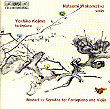 Sonaten Fur Violine und Klavier Kojima Yoshika